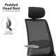 Holden Mesh Operator Office Chair